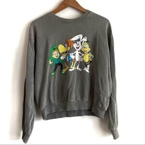 General Mills cereal characters long sleeve crewneck sweatshirt sz SM **see note